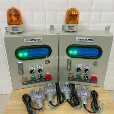TỦ BÁO RÒ GAS ĐIỀU KHIỂN 3 VAN ĐIỆN TỪ ĐỘC LẶP